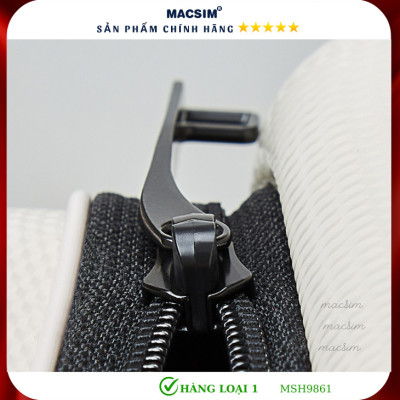 Vali cao cấp Macsim Hanke MSH9861 size 24 màu trắng- Hàng loại 1
