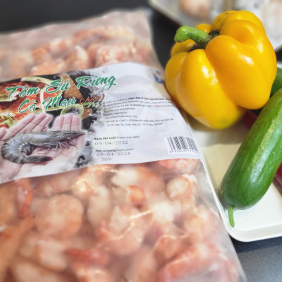 TÔM SÚ RỪNG SEAPRODEX - 1KG (HẤP)