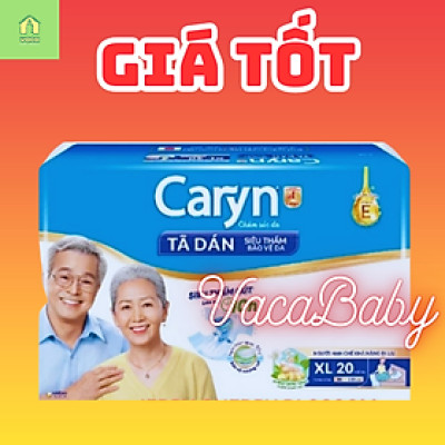 TÃ DÁN NGƯỜI GIÀ CARYN SIZE XL20 MIẾNG