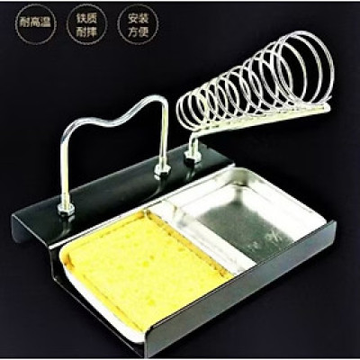 đế gác mỏ hàn thiếc khay đựng phụ kiện hàn thuận 