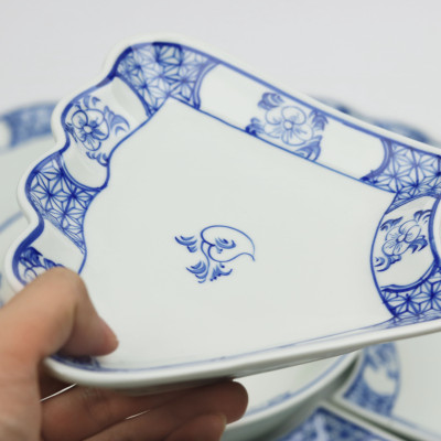 Bộ Đồ Ăn Hoa Mặt Trời Bát Tràng Men Ngọc-Khử Chì Và Kim Loại Nặng-Vẽ Hoa Chanh-55cm