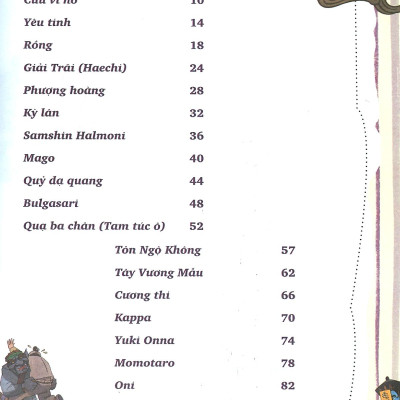 Toàn Thư Nhân Vật Thần Thoại Đông Tây