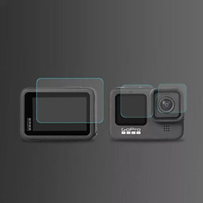 Bộ 3 Kính cường lực cho ống kính máy ảnh GoPro Hero 9