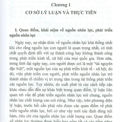 Chính Sách Phát Triển Nguồn Nhân Lực Chất Lượng Cao Ở Nhật Bản Và Hàn Quốc Gợi Ý Cho Việt Nam