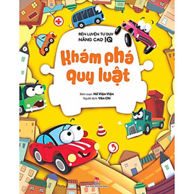 Rèn Luyện Tư Duy, Nâng Cao IQ: Tìm Điểm Khác Nhau