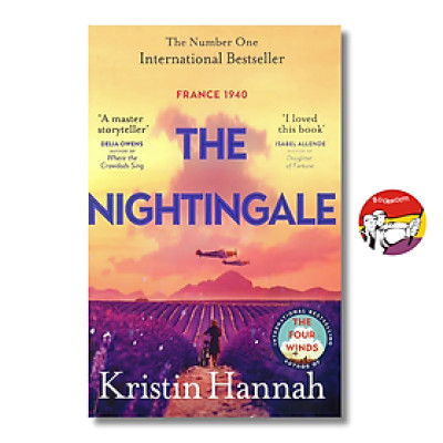 Sách - The Nightingale by Kristin Hannah / Historical Literature & Fiction / Tiểu thuyết tiếng Anh