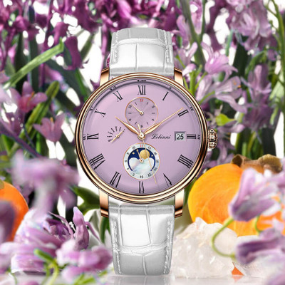 Đồng hồ nữ Lobinni  L2075-2 Chính hãng Thụy Sỹ