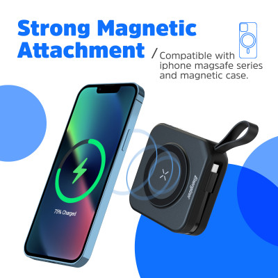 Sạc dự phòng Energizer 10,000mAh /3.7V Li-Polymer QM10001ACBK Sạc nhanh 20W, bảo hành 24 tháng 1 đổi 1 - Hàng chính hãng