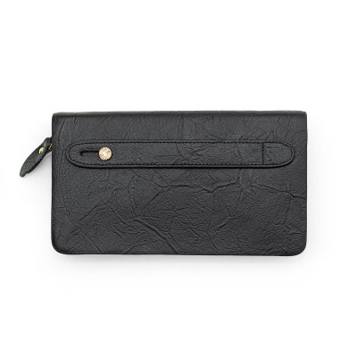 Ví cầm tay KURO- 1 dây kéo | Anh Tho leather