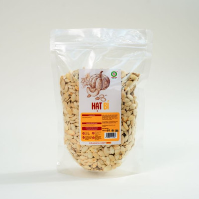 HẠT BÍ RANG MUỐI NGUYÊN VỊ THÀNH LONG 200G - VIỆT NAM