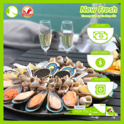 [GIAO NHANH HCM] Trứng Cá Tầm Caviar de Đuc Nga Cao Cấp - Hộp 10Gr