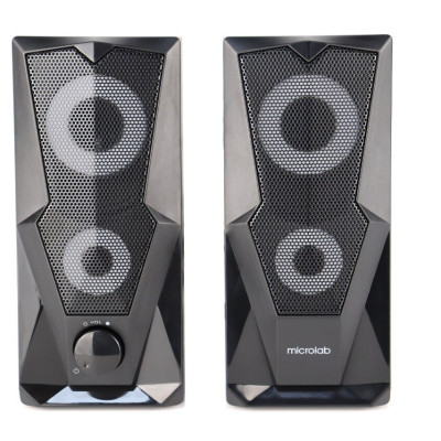 Loa Vi Tính Microlab B27 2.0 - Hàng Chính Hãng