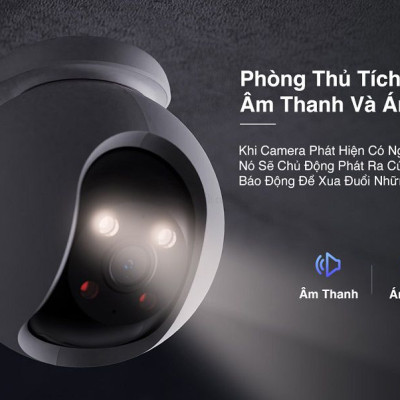 Camera IP WiFi Ngoài Trời EZVIZ H8 2K (2304 × 1296p) - Hàng chính hãng