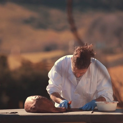 Ví nam da bò cao cấp Gianni Conti Italy 587620BLA - màu đen 