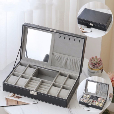 Hộp Đựng Đồng Hồ Trang Sức SAIKE SAIKE S808 Nắp Kín