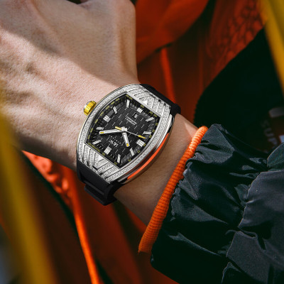 Đồng hồ nam chính hãng IW Carnival IW727G-2 ,kính sapphire,chống xước,chống nước 50m,Bh 24 tháng,máy cơ (automatic)