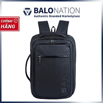 Balo Laptop 15.6 inch SAKOS Mighty - Hàng Chính Hãng