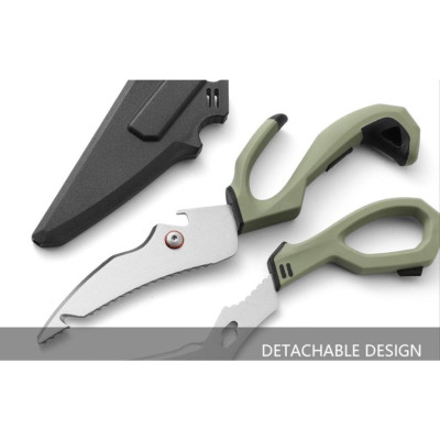 Kéo đa năng tháo rời Topwell_câu cá_dã ngoại_phượt