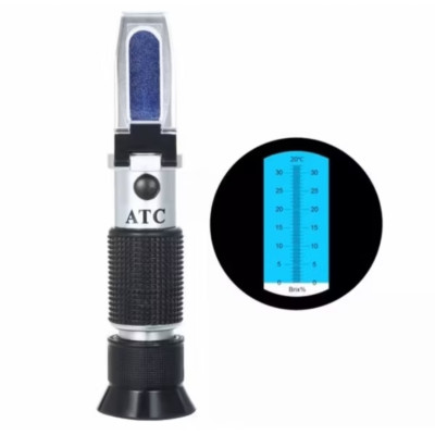 MÁY ĐO KHÚC XẠ ĐO KIỂM TRA ĐỘ MẶN NGỌT PHÒNG THÍ NGHIỆM NHÀ BẾP 