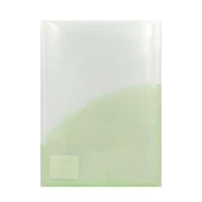 Bộ 3 Túi Cài Đa Năng Plus S Size B5 89-V207 - Xanh Lá