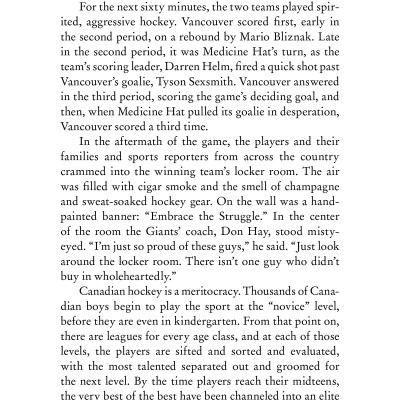 Outliers - The Story Of Success