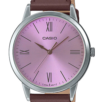 Đồng Hồ Casio Nam General Dây Nhựa MTP-E600L-5BDF