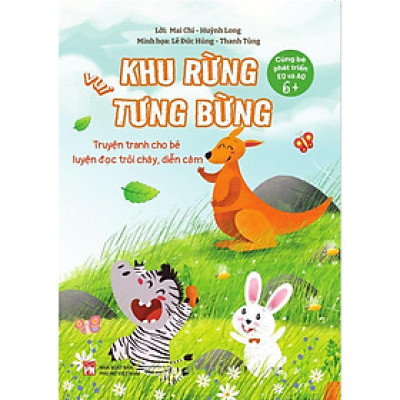 Sách - Khu Rừng Vui Tưng Bừng  - NXB Phụ Nữ