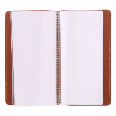 Bìa 10 Lá Menu Da May Gỗ Cao Cấp A6 HT 2312