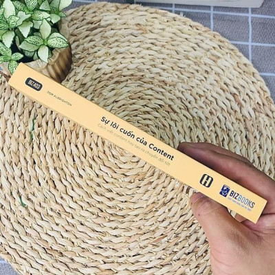 Sách- Sự Lôi Cuốn Của Content: Cách Viết Content Hay Tạo Ra Chuyển Đổi Tốt Mcbooks