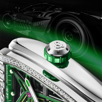 Đồng hồ nam chính hãng IW Carnival Sport IW759G-3,kính sapphire,chống xước,chống nước 50m,Bh 24 tháng,máy cơ (automatic), dây cao su chính hãng