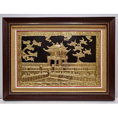 TRANH ĐỒNG KHUÊ VĂN CÁC - VĂN MIẾU QUỐC TỬ GIÁM