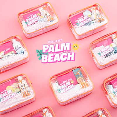 DOLL EYES - Travel bag - Túi du lịch nhựa trong suốt