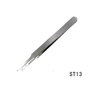 Nhíp bằng thép không gỉ sửa chữa thủ công Tiện ích DIY điện tử nhíp chính xác nhọn khuỷu tay nhọn miệng nhíp nhỏ