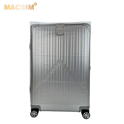 Vali hợp kim nhôm nguyên khối MS1104 Macsim cao cấp màu Bạc cỡ 29 inches