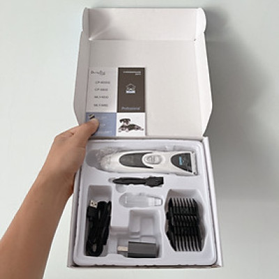 Tông đơ cắt lông cho chó mèo Dismey Duct CP-6800-Phụ kiện pet shop - Phụ kiện thú cưng