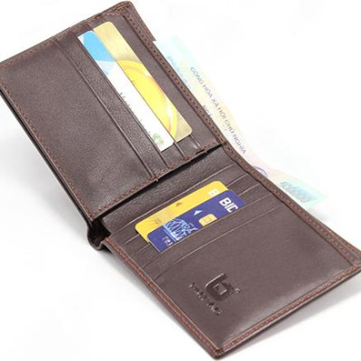 Bóp Ví Nam Da Bò Kim Bảo BO_H28