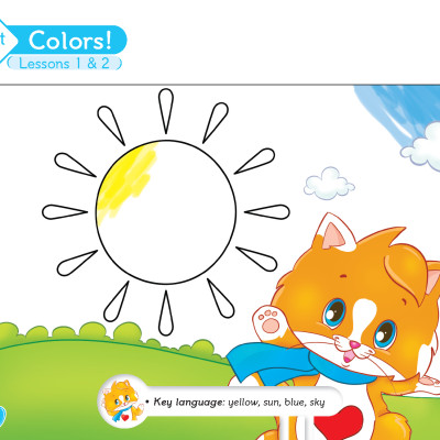 Tiếng Anh Happy Hearts 1 - Student