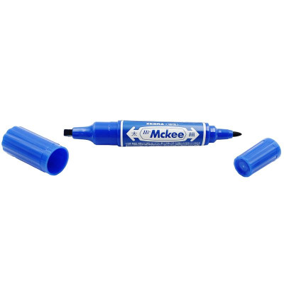 Bút Lông Dầu Hi-McKee - Zebra MO-150-MC-BL - Mực Xanh