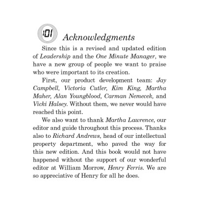 Leadership and the One Minute Manager Updated Ed: Increasing Effectiveness Through Situational Leadership II