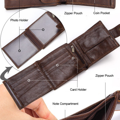 Ví Nam Da Bò Thật – VNA9027