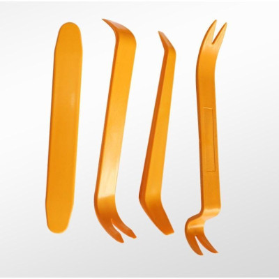 Bộ dụng cụ 4 thanh tháo lắp nội thất ô tô cao cấp.