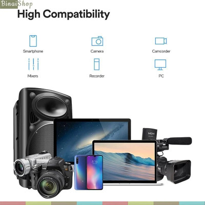 Godox MoveLink II - Micro Cài Áo Không Dây 2.4GHz Cho Smartphone, Máy Ảnh, Sử Dụng 10 Giờ, Phạm Vi Thu 100m - Hàng Nhập Khẩu