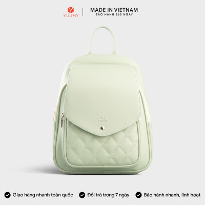 Balo Yuumy ( Thời trang nữ đựng vừa A4 - Balo da Seasand YBA108 )