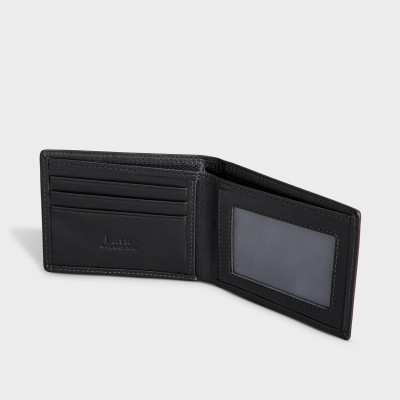 Ví nam da bò Lata ( Thời trang nam - Ví da thật LVN71 )