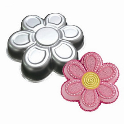 Khuôn làm bánh, rau câu hoa mai 6 cánh - Loại 26 cm – Mã số 1066