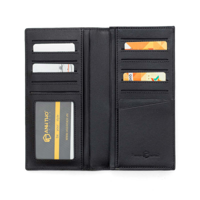 Ví dài da bò EMO | MNLW-01 | Anh Tho leather