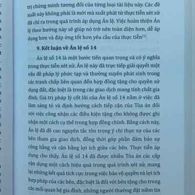 Bình luận các án lệ tranh chấp về đất đai – Góc nhìn từ thực tiễn xét xử của Thẩm phán (tập 1 và 2)