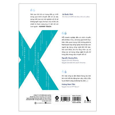 Sách - Digital X - Trải Nghiệm Số Trong Chiến Lược Sales & Marketing 249K