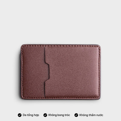 Ví Trita ( Thời trang nam đựng namecard tiện lợi - Ví da Liberal RVN11 )