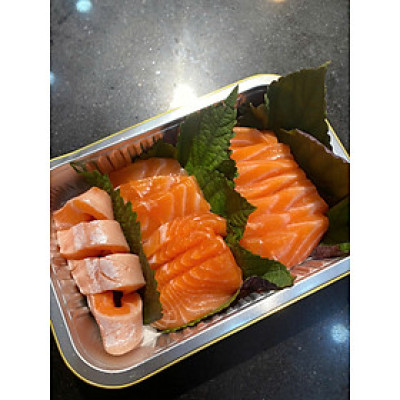 Set 02 Sashimi cá hồi - 200gr (hộp)